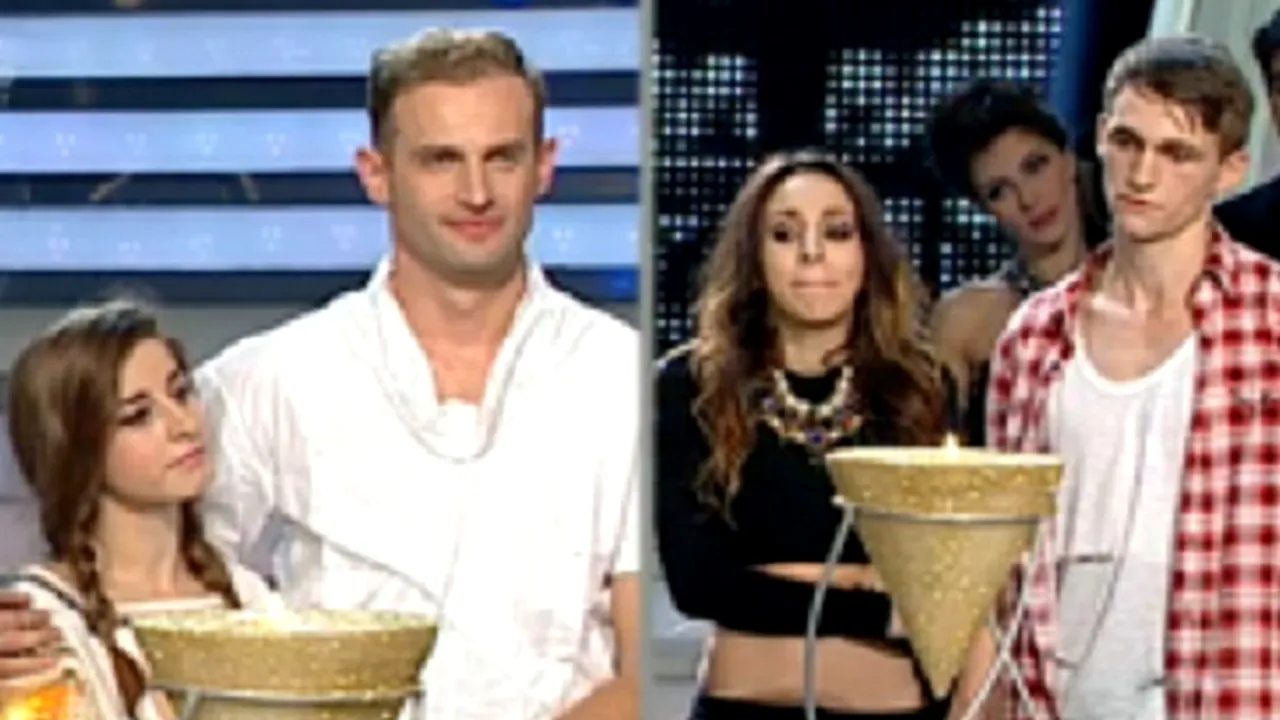 DANSEZ PENTRU TINE, al 14-lea sezon: A doua ediţie a adus prima eliminare din competiţie. Care a fost cea mai bună pereche şi ce echipe au intrat la duel - VIDEO