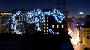 Dinozauri în mijlocul oraşului. Cum se poate 