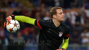 Manuel Neuer, cel mai bun portar al anului