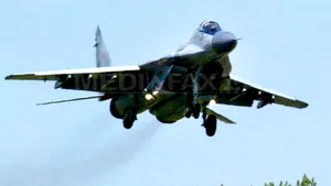 Un avion de tip MiG-29 s-a prăbuşit în Bulgaria, fără a se înregistra victime