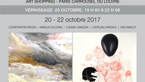 Art Yourself Gallery din Bucureşti participă la Salon International D’art Contemporain, Paris