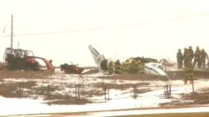 Şapte morţi, inclusiv un fost ministru, după prăbuşirea unui avion privat în Canada - VIDEO