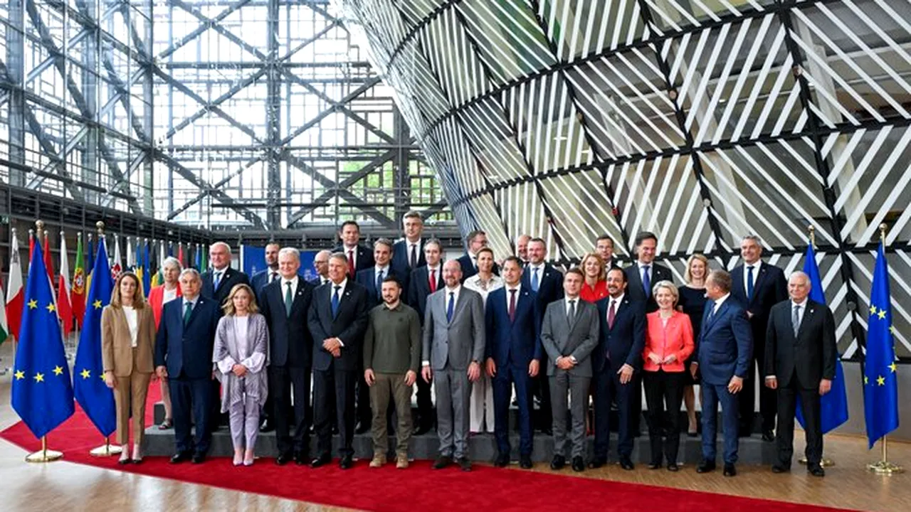 Iohannis la reuniunea Consiliului European: discuţii despre Marea Neagră, Republica Moldova, Georgia
