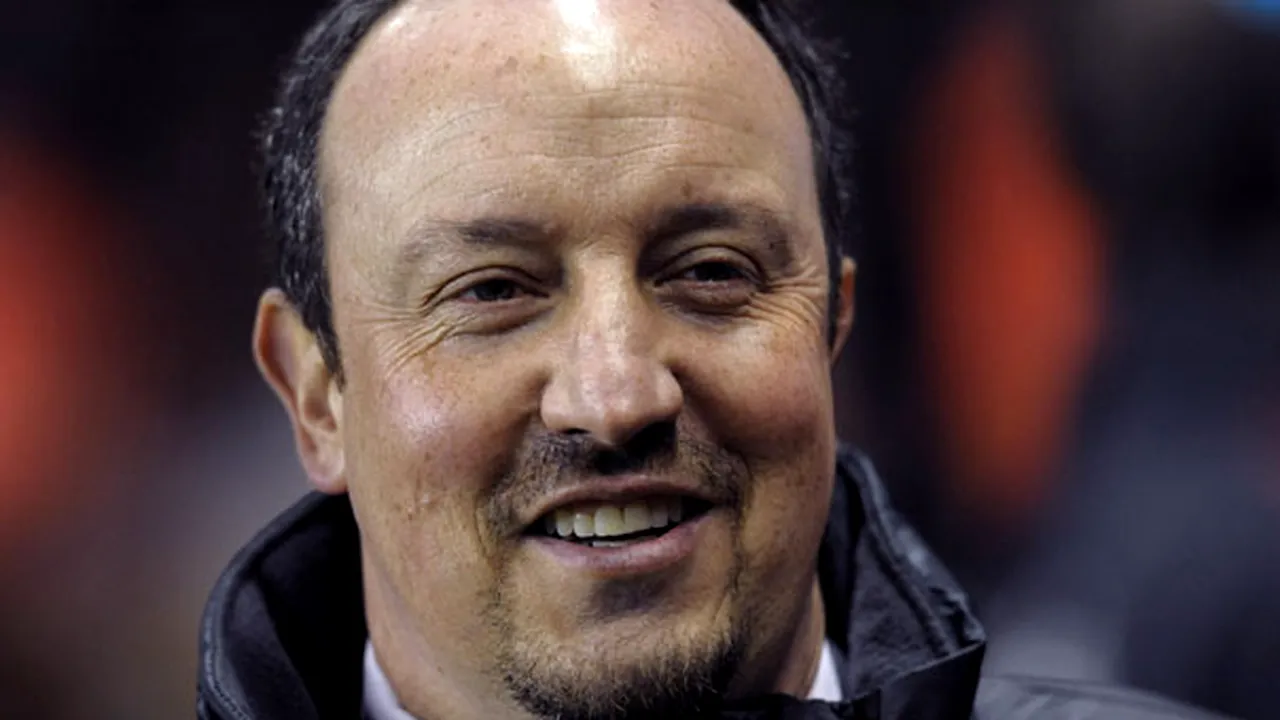 Benitez: Unirea Urziceni este o echipă care ar putea face faţă în Premier League