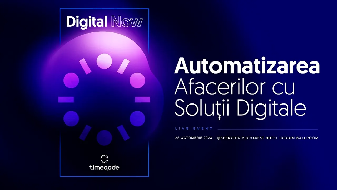 Arggo anunţă evenimentul “Digital Now / Automatizarea afacerilor cu soluţii digitale”