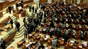 Romanian Democrat Liberals Leave Parliament Meeting On No-Confidence Motion