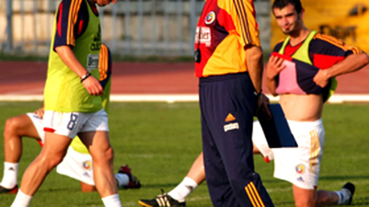 Piţurcă nu-l mai convoacă pe Dorinel Munteanu