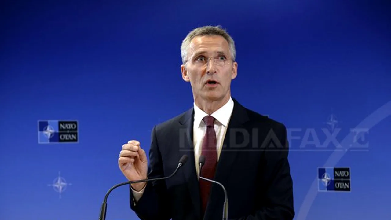 Stoltenberg denunţă acuzaţiile lui Putin despre 
