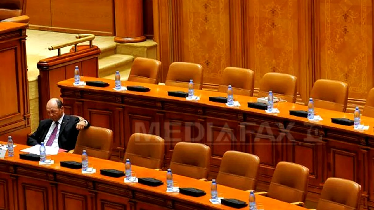 COMENTARIU: Sfârşit de film cu Traian Băsescu?