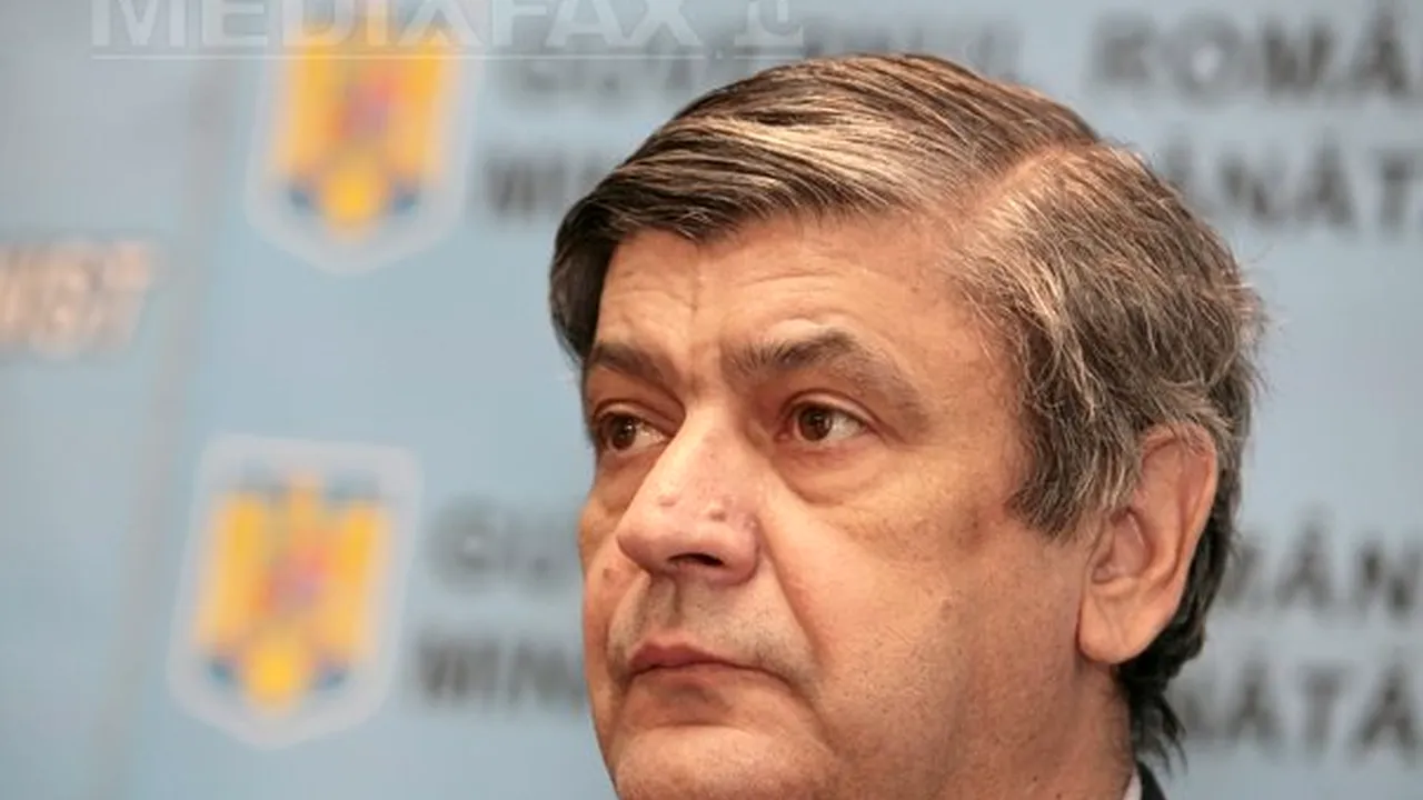 Secretarul de stat Cristian Irimie: Am discutat doar principiile proiectului Legii sănătăţii. Vor urma discuţii tehnice
