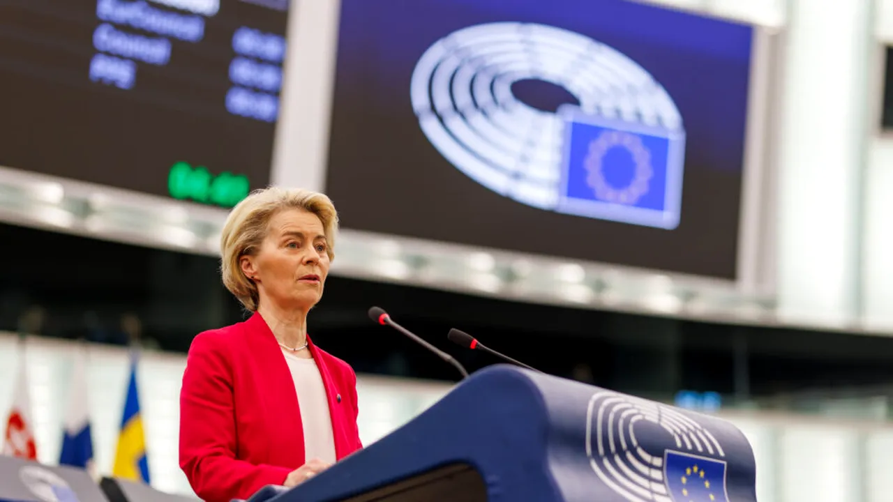 Ursula von der Leyen: UE are un „plan solid” pentru a răspunde taxelor impuse de SUA, dacă va fi necesar