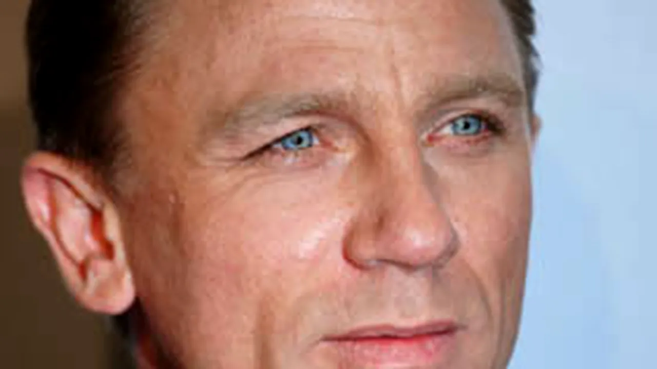 Daniel Craig este cel mai bine plătit actor britanic