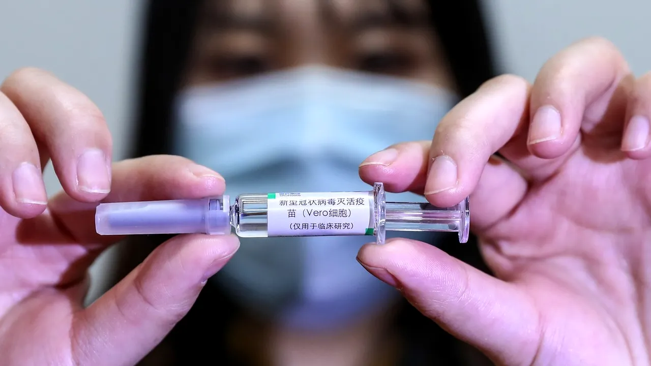  Oficial: Vaccinul chinez împotriva coronavirusului va fi disponibil pentru toată lumea