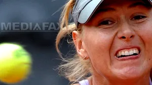 Maria Şarapova, eliminată în optimile de finală ale turneului de la Roma