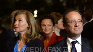 Valérie Trierweiler, internată după ce a luat un sedativ puternic după cearta cu Hollande - presă