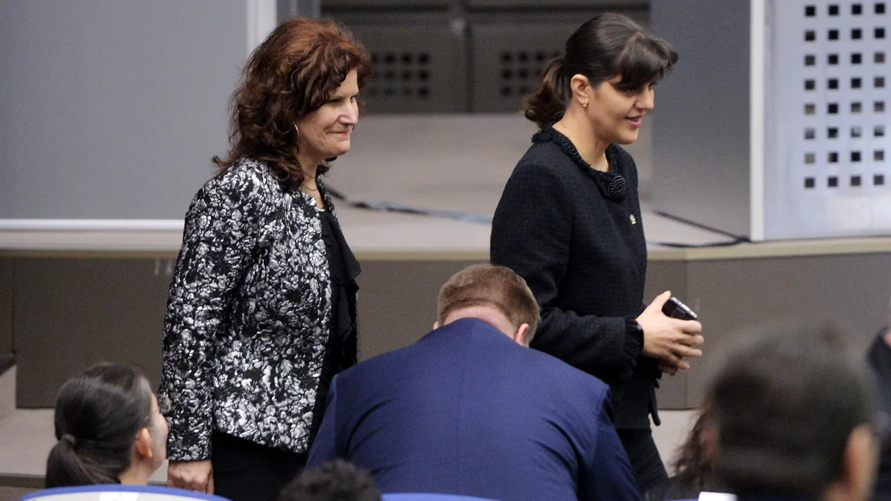 Kovesi, chemată din nou la Parlament pentru seara în care se aştepta rezultatul alegerilor din 2009, la locuinţa ministrului de interne Gabriel Oprea. Fifor invocă o decizie care permite audierea sa