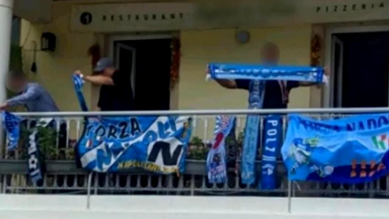 Un fugar italian a fost prins de poliţie ca urmare a pasiunii pentru fotbal