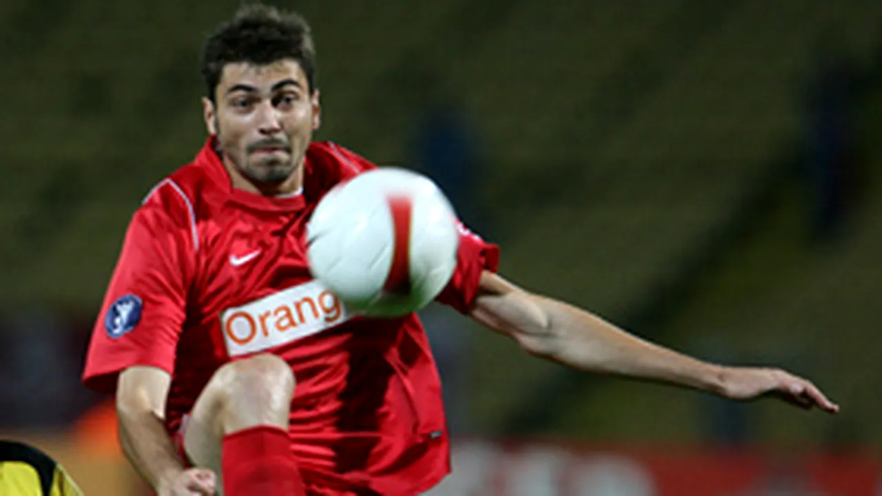 Ropotan pleacă la Dinamo Moscova pe 3 mil. euro