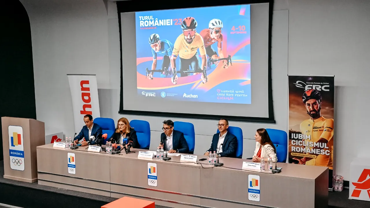 Turul României la ciclism 2023 – un nou traseu, mai multe etape şi un duel oferit de peste 20 de echipe profesioniste din 14 ţări

