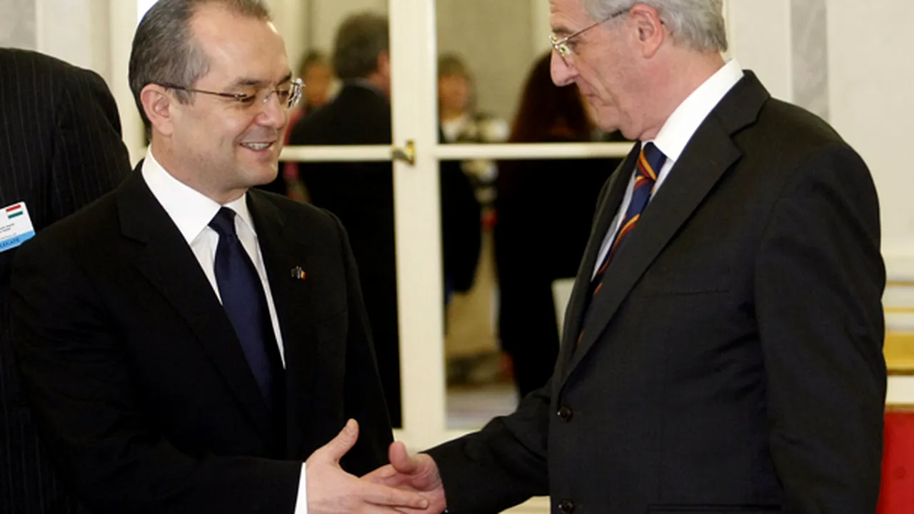 Boc cere la Budapesta includerea în Parlament a comunităţii româneşti