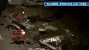 Gorj: Un ofiţer de poliţie aflat în timpul liber a murit într-un accident rutier - VIDEO