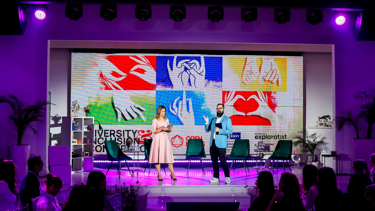 Advertorial. Asociaţia Open Minds a provocat organizaţiile şi ONG-urile la colaborare, la prima ediţie a „Conferinţei despre Diversitate şi Incluziune”