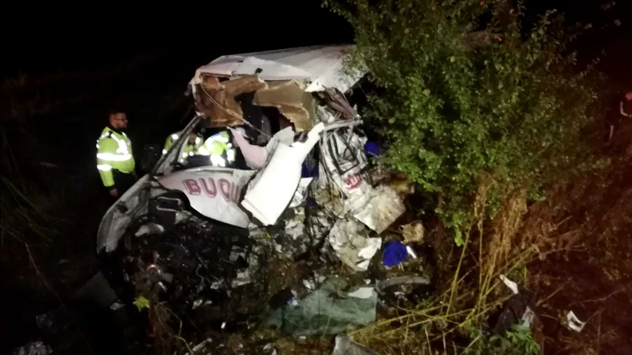 Tragedia din Ialomiţa: Famiile afectate de accidentul rutier vor primi sprijin în valoare de peste 100.000 de lei 