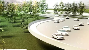 REPORTAJ: Pasajul de la Piaţa Presei Libere, inutil pentru ONG-uri, util pentru municipalitate - FOTO