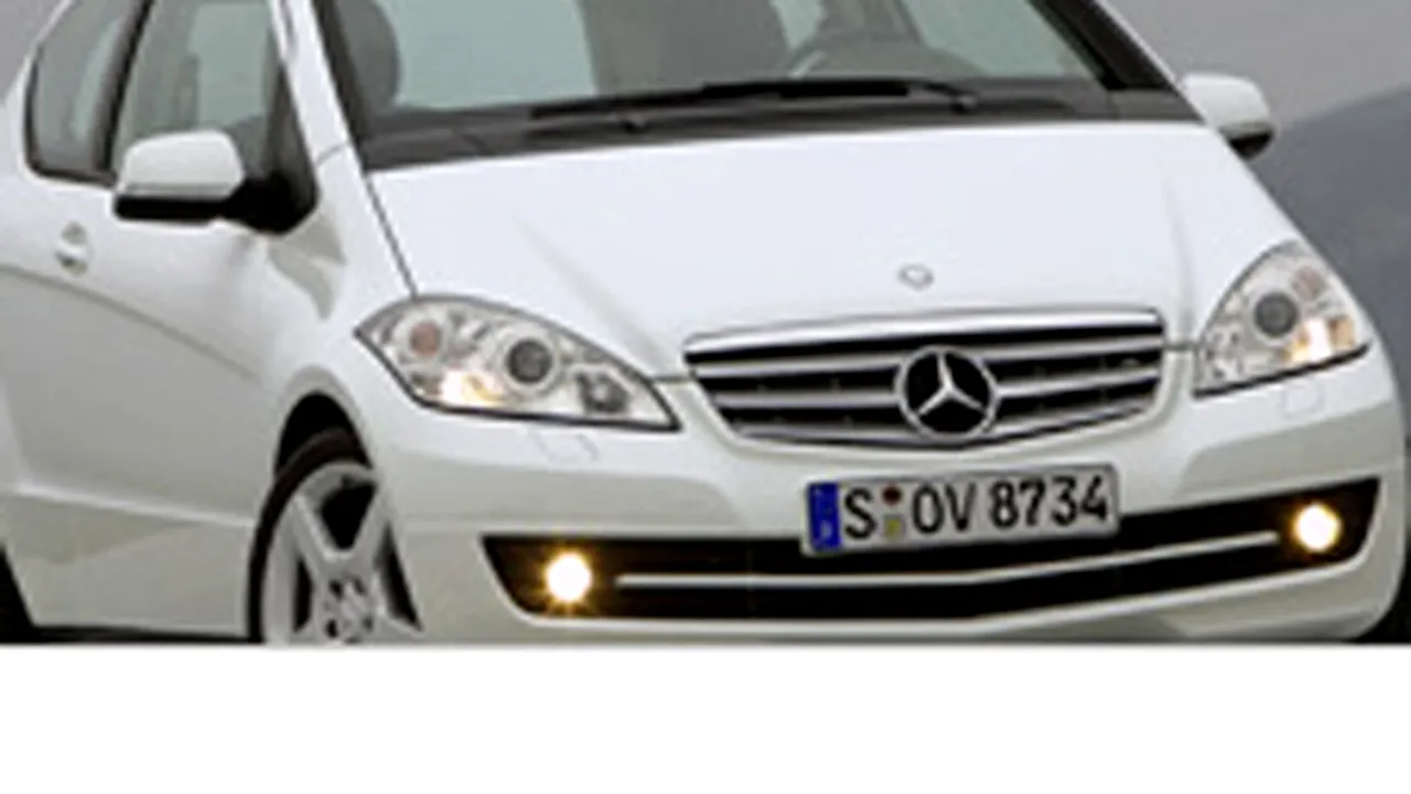 Daimler va lansa un model electric de Mercedes-Benz, în 2010