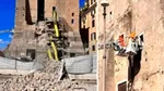 Un turn istoric din Roma aflat în curs de restaurare s-a prăbușit. Un muncitor, prins sub dărâmături