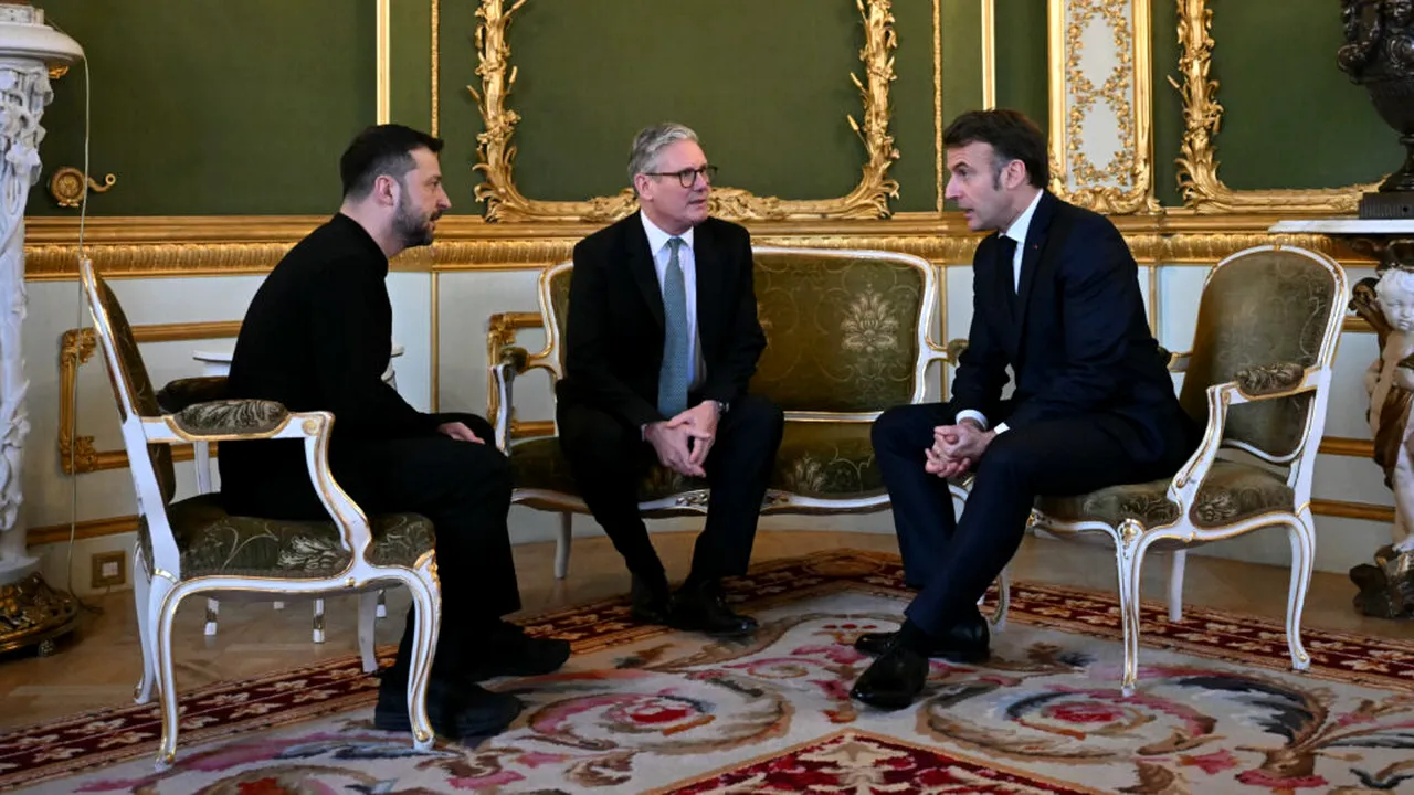 Franţa şi Marea Britanie propun un armistiţiu de o lună în Ucraina