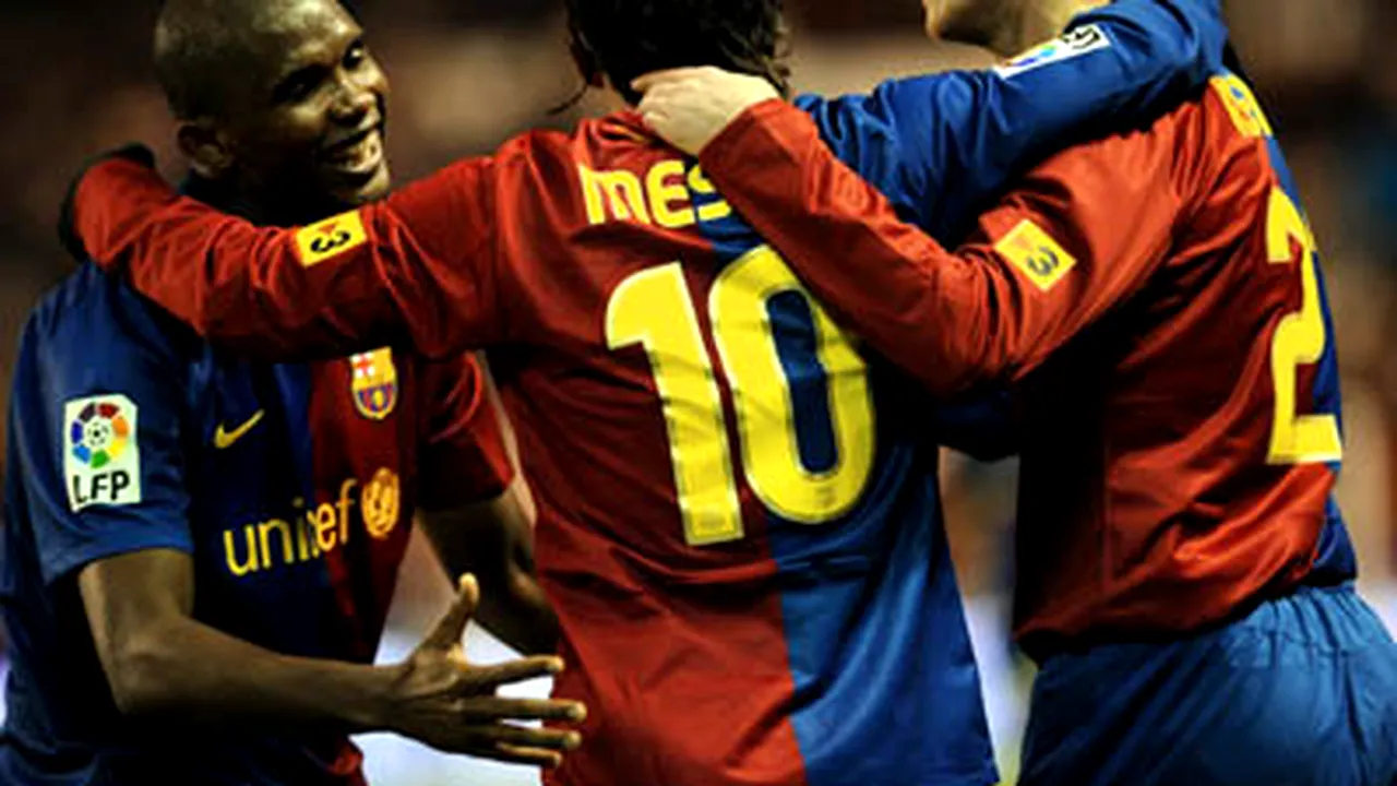 IFFHS: Barca rămâne pe primul loc
