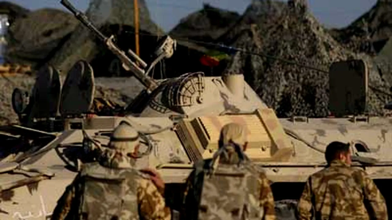O unitate a armatei SUA se pregăteşte de o misiune în Afganistan alături de militari români