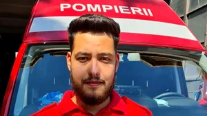 Poveste cu tâlc, la Sibiu: voluntar SMURD sfidat şi apoi lăudat pentru intervenţia la un accident