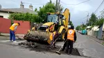 INFRASTRUCTURĂ S5 SA | Intervenție de urgență pentru siguranța traficului rutier, pe strada Munții Carpați