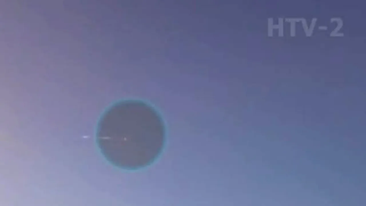 Clipeşte şi-l vei rata: Primele imagini de la lansarea eşuată a avionului hipersonic - VIDEO
