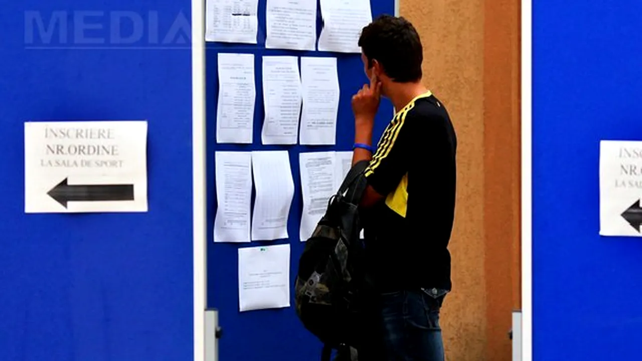 168.766 de elevi au fost admişi în liceu la prima repartizare, doar 1.107 nerepartizaţi