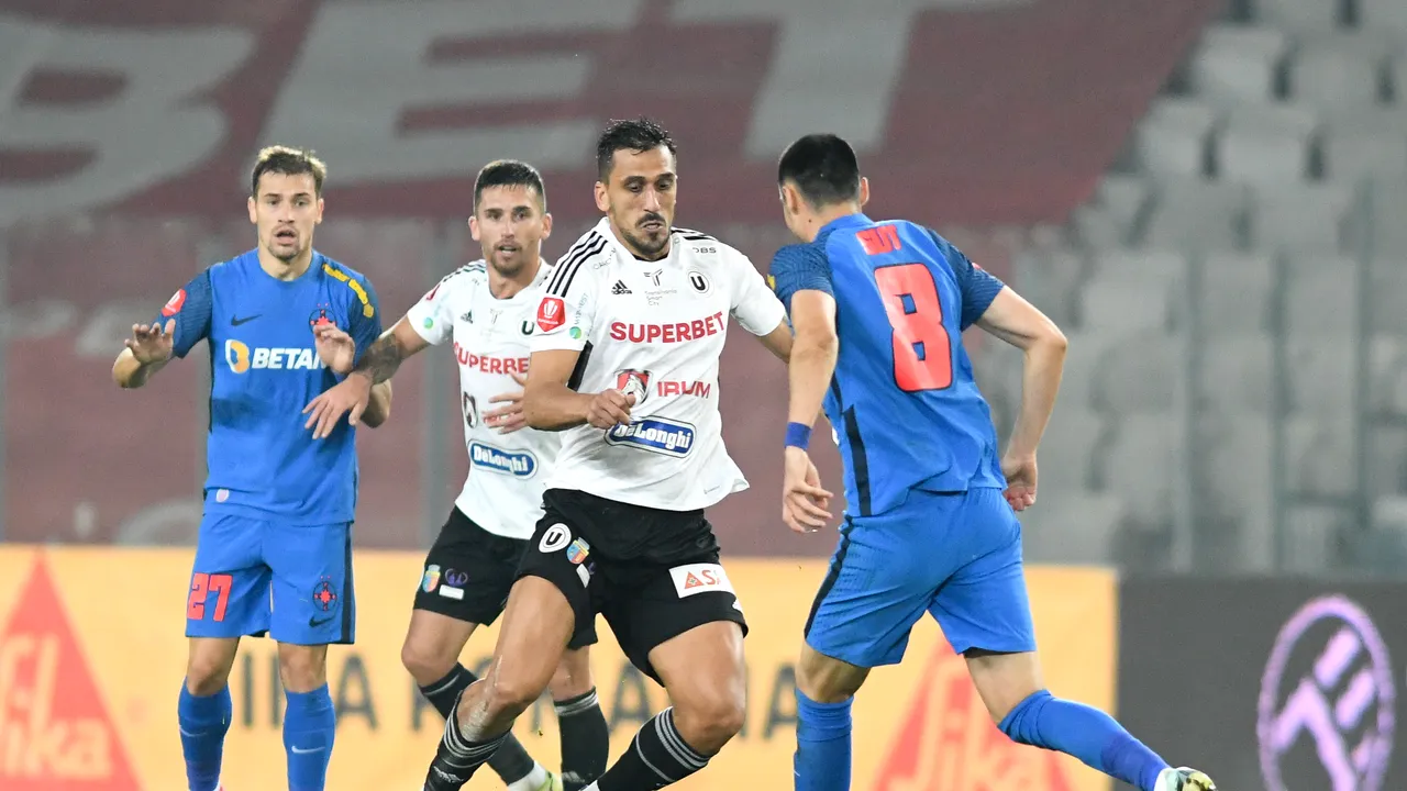Şepcile roşii obţin o victorie importantă pe Cluj Arena, în faţa vicecampioanei FCSB