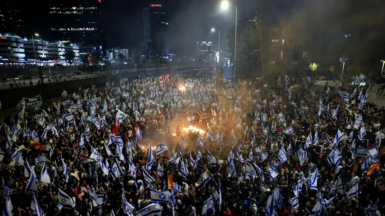 Presiuni asupra lui Netanyahu. Israelienii cer răspunsuri pentru atacul Hamas din 7 octombrie