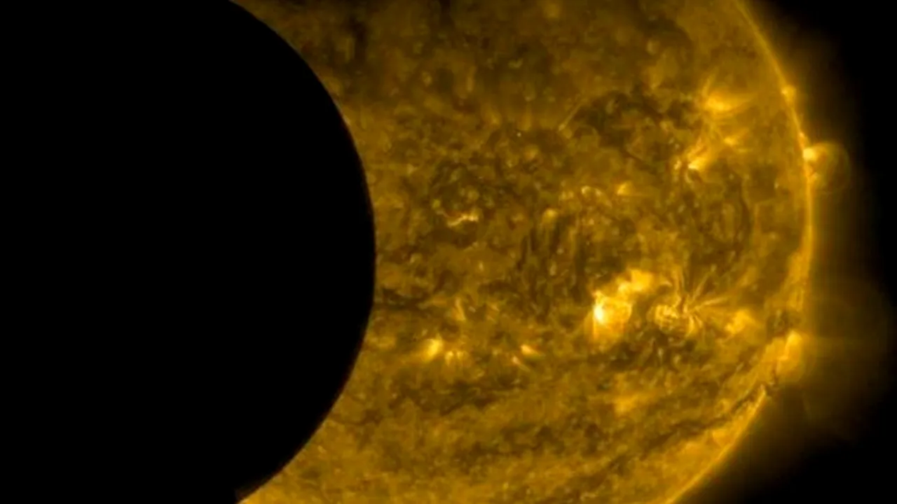 IMAGINI spectaculoase publicate de NASA: Soarele, aşa cum nu a mai fost văzut vreodată - VIDEO