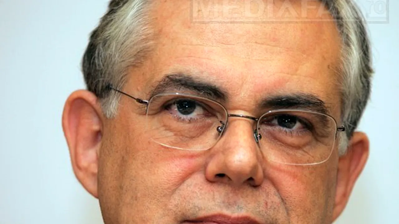 Lucas Papademos, viitorul premier al Greciei