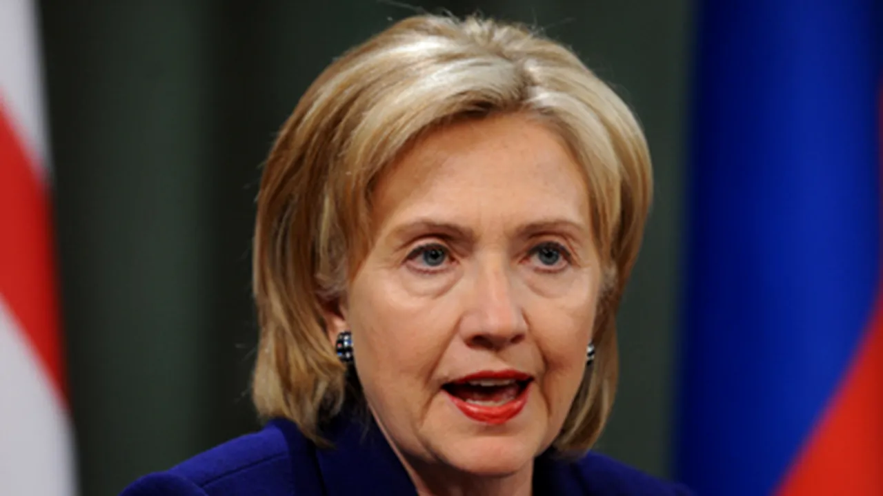 Hillary Clinton: Situaţia drepturilor omului din Rusia va rămâne în atenţia Statelor Unite