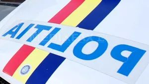 Poliţişti accidentaţi pe o trecere de pietoni de o şoferiţă care susţine că a fost orbită de soare