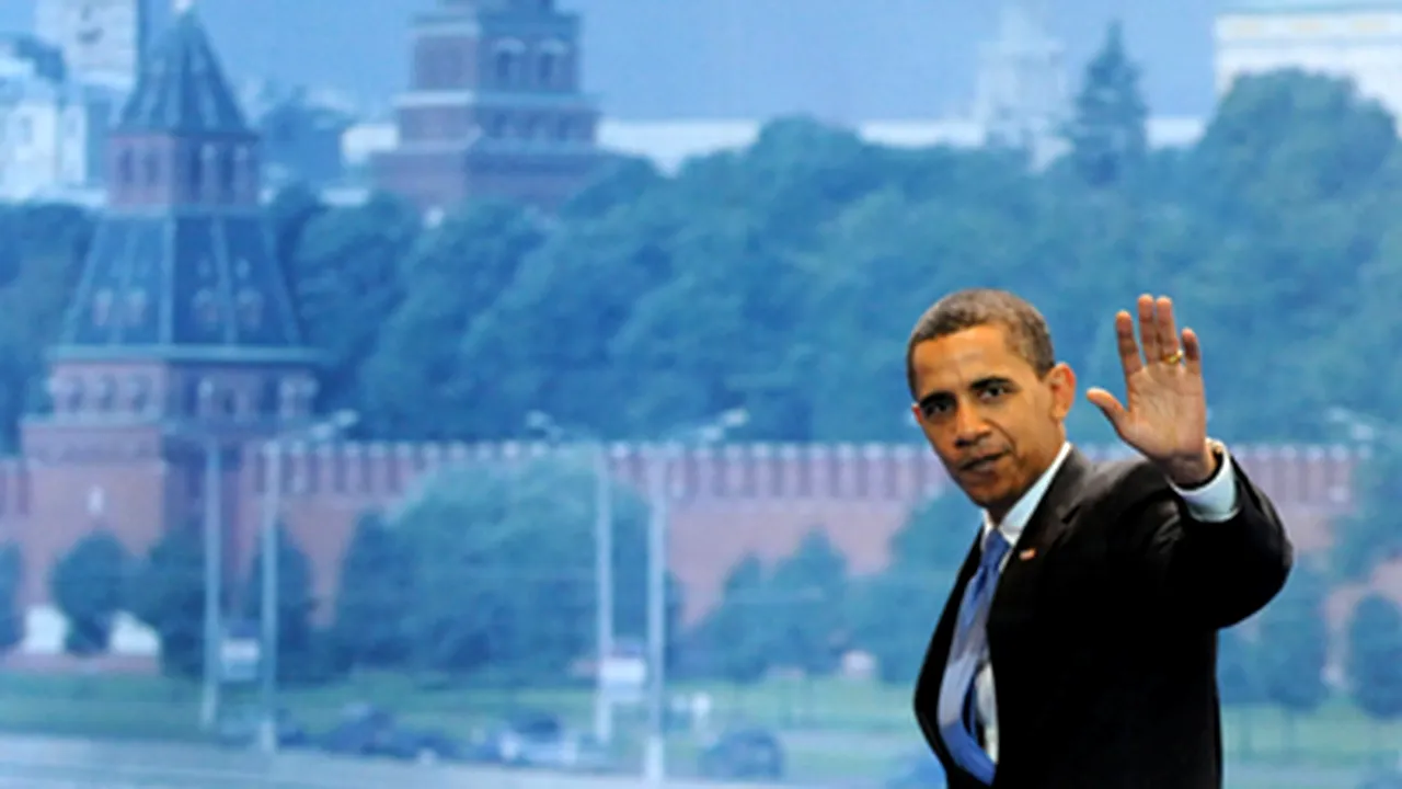 Barack Obama s-a întâlnit cu Mihail Gorbaciov