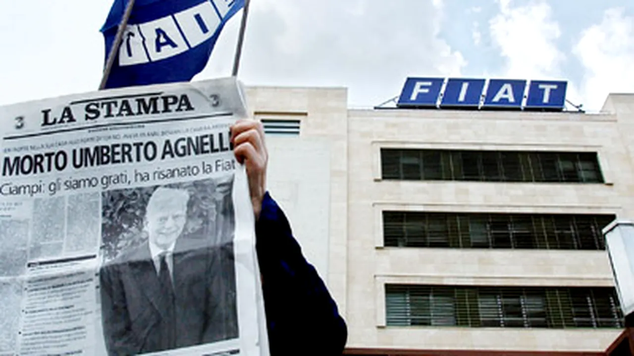 Fiat, deschis unei fuziuni în contextul crizei internaţionale