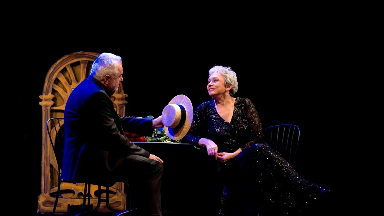 Teatrul în vremea pandemiei: Oana Pellea citeşte online poezie pentru fanii săi