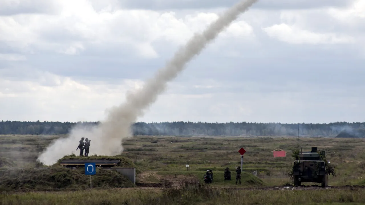 Sistemele NATO din Turcia au interceptat a patra rachetă iraniană intrată în spațiul aerian