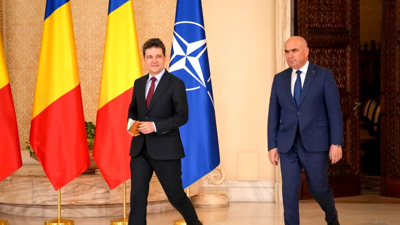 UPDATE. Nicușor Dan și Ilie Bolojan, întâlniri cu secretarul general al OCDE și reprezentanții OMV