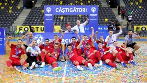 Futsal: Supercupa României se joacă în 26 august la Sfântu Gheorghe