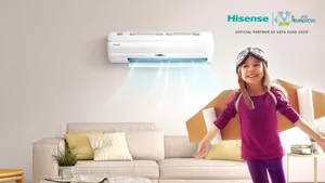 Un cămin sănătos şi confortabil cu uimitorul aparat de aer condiţionat Hisense Silentium Pro